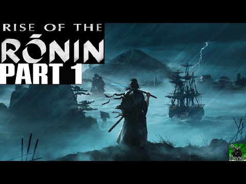 Rise of the Ronin Gameplay German Part 1 Dorf der Verborgenen Schneide - Lets Play Deutsch PS5