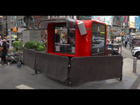 K67 film - NYC (Times square kiosk) - Documentary film promo video (2021)
