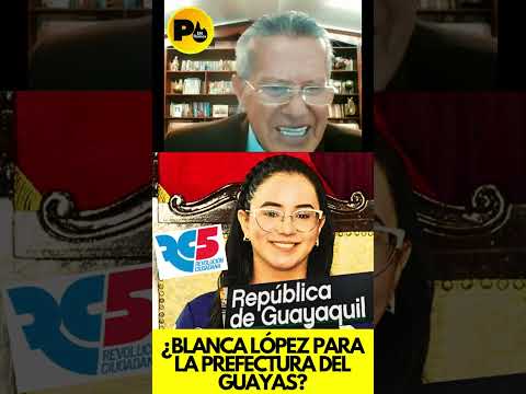 Dr. Augusto Tandazo (¿Blanca López para la Prefectura del Guayas por la RC?)