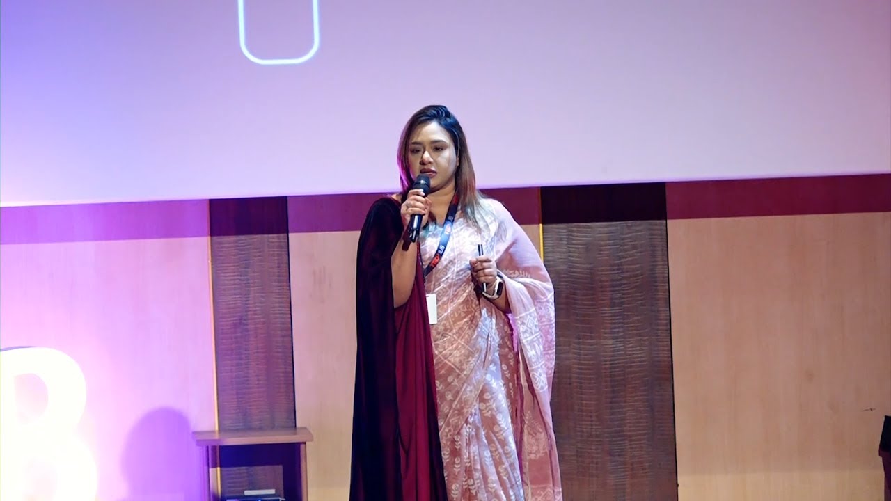 Embrace change, embrace the challenges you are facing.  | ZAKIA SULTANA LABONI | TEDxIUB