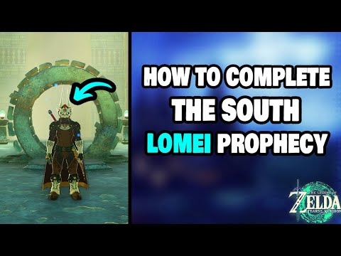How To Complete The South Lomei Prophecy in Zelda Tears of The Kingdom (STEP-BY-STEP)