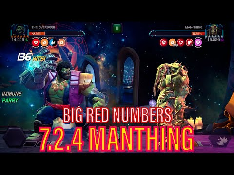 Act 7.2.4 Manthing | Marvel Contest Of Champions