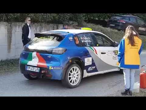 Mix partenze 5° Rally Vigneti Monferrini