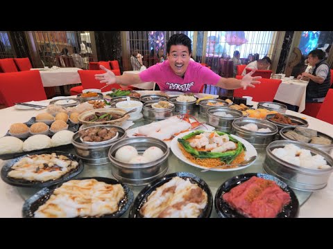 30 PRATOS INCRÍVEIS DE DIM SUM!Grande FESTA CHINESA como nenhuma outra!