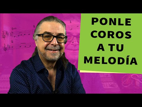 Hacerle COROS a una MELODÍA | 🎤 Para darle un toque especial