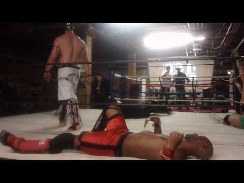 El Chango Blanco in the 321 Battle Rumble!!!!