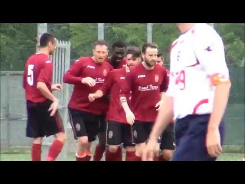 Atletico Volpiano-Sportiva Nolese: Gol Guarnero (1-2)