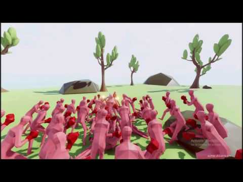 1000 Peasants VS 1 SUPERPEASANTS (TABS) Totally Accurate Battle Simulator