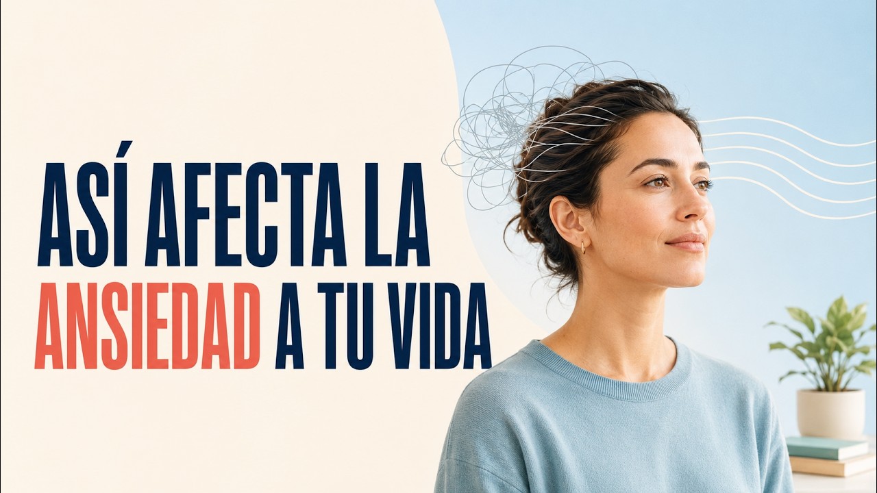 Así AFECTA la ANSIEDAD a tu VIDA - Mario Alonso Puig
