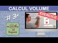 EXERCICE : Calculer des volumes (boule, cylindre) - Troisième
