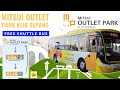 Mitsui Outlet Park KLIA Sepang (MOP) | Free Shuttle Bus | MOP ⇌ KLIA & KLIA2