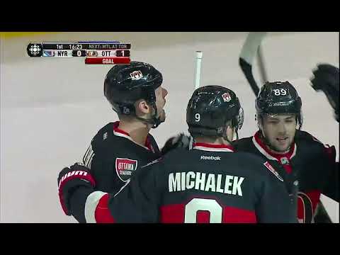 NHL   Jan.18/2014    New York Rangers - Ottawa Senators