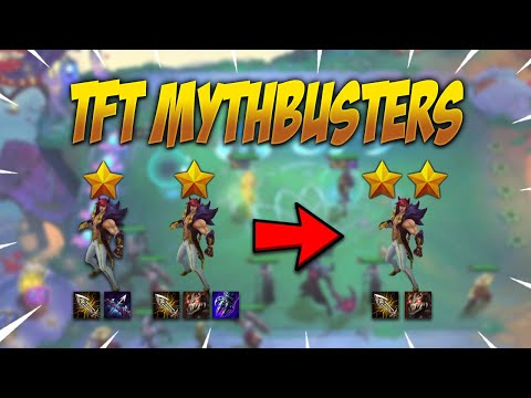 You can REMOVE and DESTROY Items??? Mythbuster [#4] | LeDuck | Teamfight Tactics