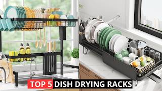 💥The Best Dish Drying Racks You Can Find on Amazon