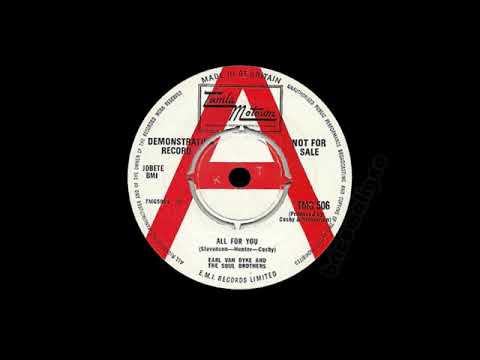 Earl Van Dyke - All For You