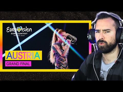 Vocal Coach Reacts to Kaleen We Will Rave LIVE  Austria Grand Final Eurovision 2024