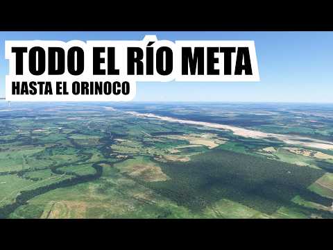 De las montañas a las sabanas infinitas😮 | El RÍO META COMPLETO