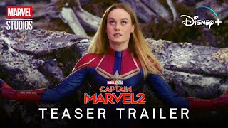 Marvel Studios CAPTAIN MARVEL 2 (2022)  Teaser Tra