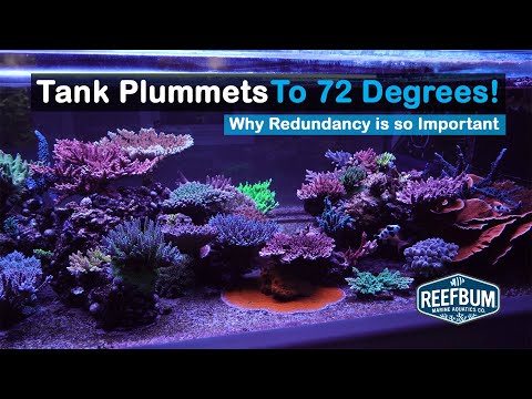 Tank Plummets to 72! Why Redundancy is So Important