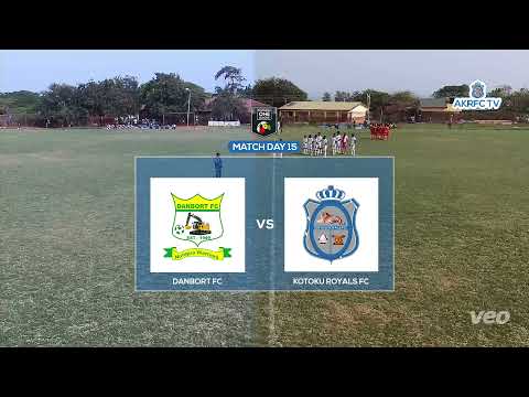 MATCH DAY 15 - HIGHLIGHTS: Danbort FC 2-0 Kotoku Royals FC / Sat 03.04.2021