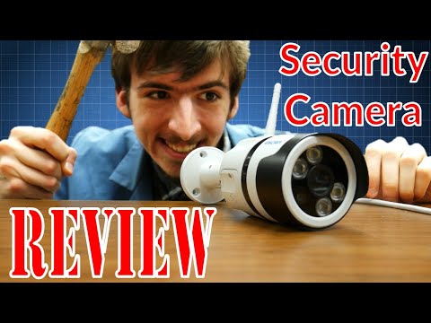 How to Tell If You Have a Good Security Camera (ESCAM Review)