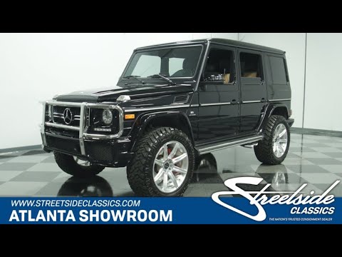 2018 Mercedes-Benz G-Class (CC-1446525) for sale in Lithia Springs, Georgia