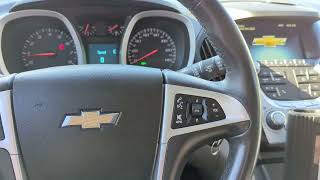 What was wrong with it: 2012 Chevy Equinox P0011 camshaft system performance