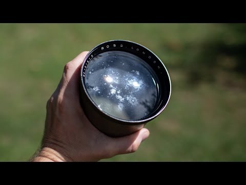 Should you buy a scratched lens?
