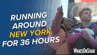 Dujonna Gift and Sam Tutty take New York | Two Strangers (Carry A Cake Across New York)