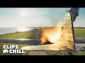 Epic Kamikaze Plane Crash Against Aatami S Truck Sisu 2 Road To Revenge