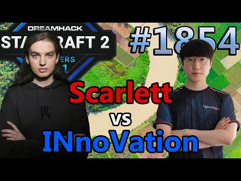 StarCraft 2 - Replay-Cast #1854 - Scarlett (Z) vs INnoVation (T) DHM Summer Season Finals [Deutsch]