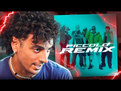 REACCION A PICCOLO REMIX - Kid Filly, Kid Mess, SAKA, Sautu, 44 KID
