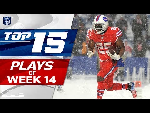 Top 15 Plays of Week 14 | NFL Highlights