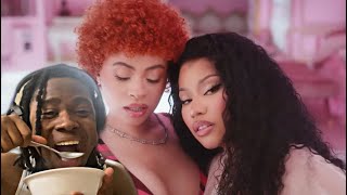 MUNCH REACTS - Ice Spice & Nicki Minaj - Princess Diana (Official Music Video)