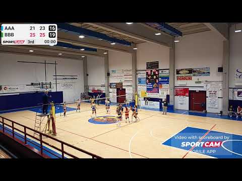 U18F Volley Vaiano Seniori vs Bacci Gialla 3 - 0  12/11/2025