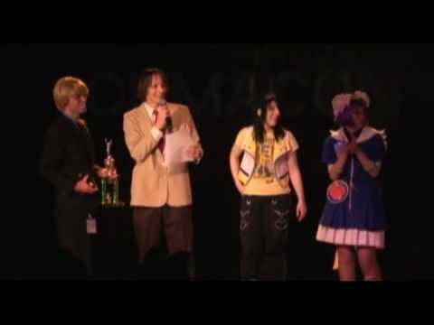 Youmacon 2007 Part 50 - Masquerade: Awards 1/2