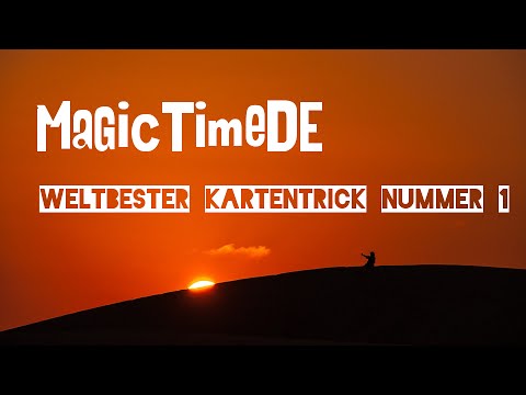 The face down card #2 | Weltbester Kartentrick No.1 | MagicTimeDE