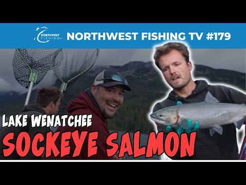 Lake Wenatchee Sockeye Salmon | Northwest Fishing TV #179