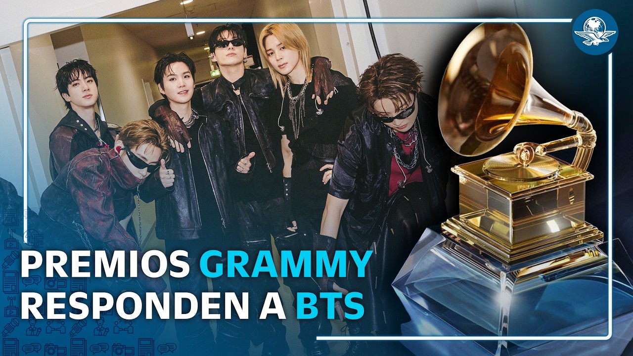 Director de los Grammy reacciona a la decisión de BTS de no participar en el evento