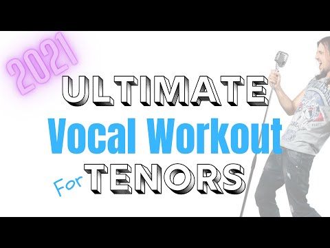 The Ultimate Tenor Vocal Workout – Expand Your Range FAST!