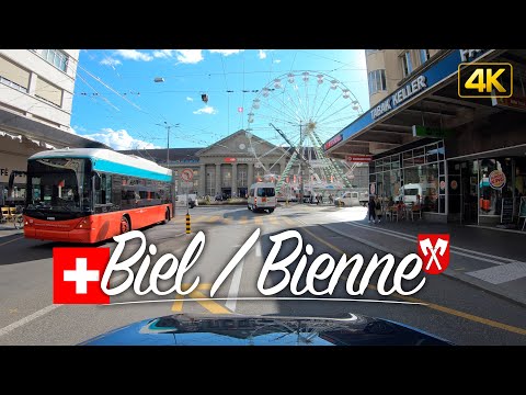 City Drive: Biel/Bienne, Canton of Bern - Switzerland????????