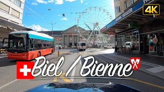 City Drive: Biel/Bienne, Canton of Bern – Switzerland🇨🇭