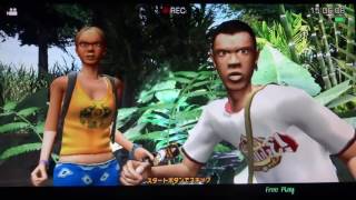 Lets Go Jungle Sega Lindbergh Arcade 2006: Actual Hardware Gameplay
