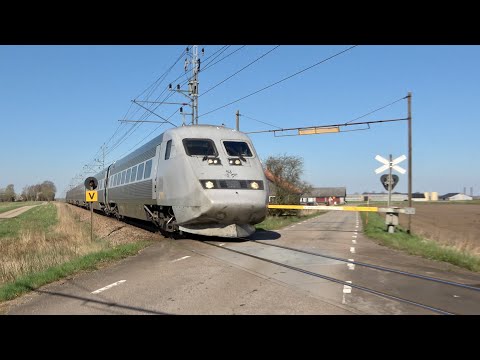 Tåg i Kvidinge - Omledningar på enkelspår
