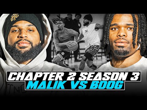 The Most DISRESPECTFUL and PHYSICAL Small Guard 1v1... | Malik vs Boog
