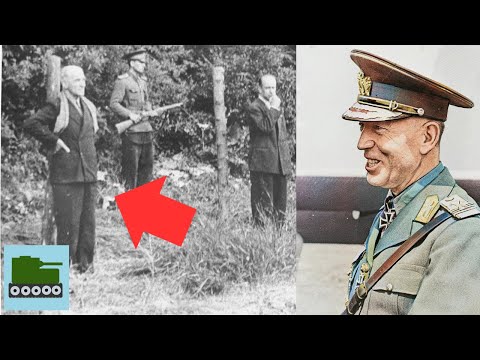 The Execution Of Ion Antonescu - Romania's Prime Minister