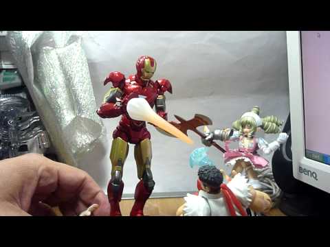 Sci-fi Revoltech 024 Iron Man [ Mark VI ]