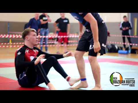 Cian O Reilly [ECJJA] vs Niall Broderick [Clare BJJ] - SUBOVER80 Blue Belt Qualifiers