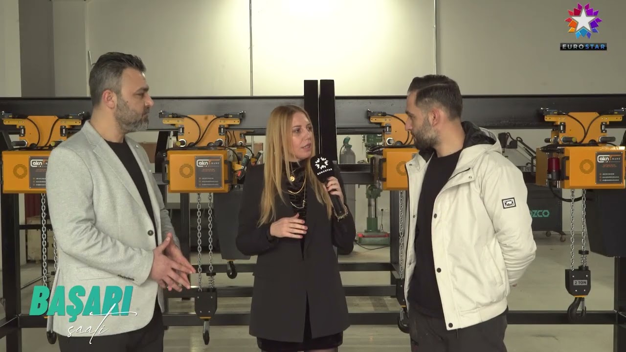 🏗️⚙️ AKN CRANE | Yerli Zincirli Vinç Sistemleri & Aşırı Yük Koruma Teknolojisi – Konya