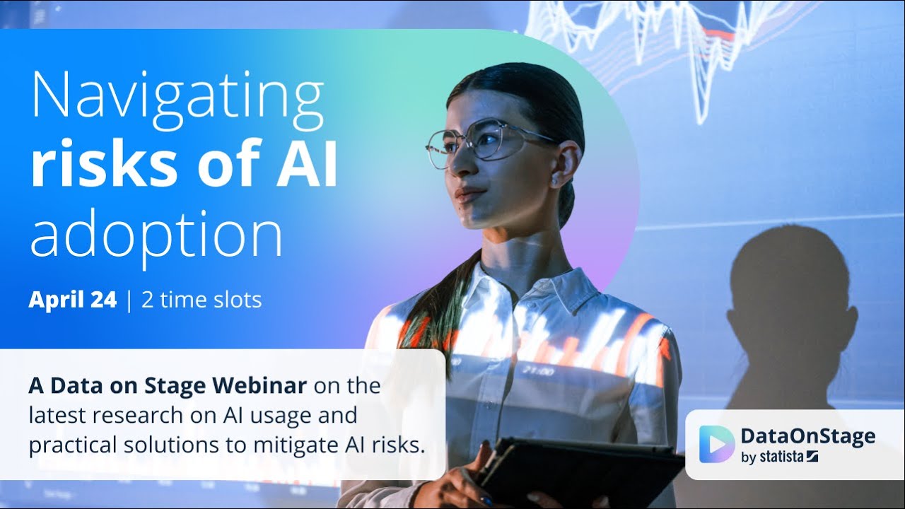 Navigating the Rising Risks of AI Adoption | Data on Stage